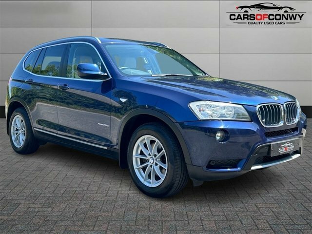 BMW X3 2.0 20D Se Suv Xdrive Euro 5 S Blue