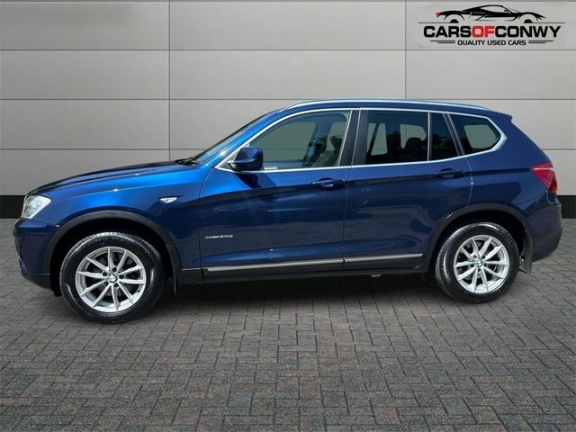 BMW X3 2.0 20D Se Suv Xdrive Euro 5 S Blue #4