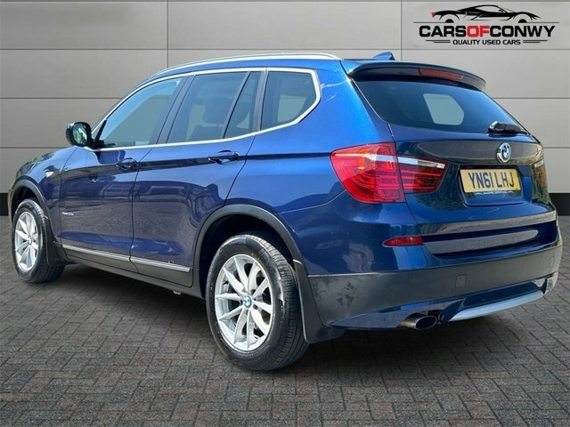 BMW X3 2.0 20D Se Suv Xdrive Euro 5 S Blue #5