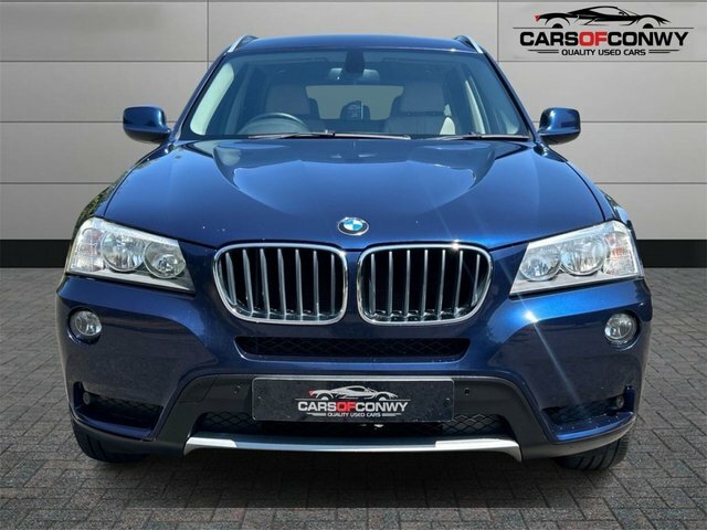 BMW X3 2.0 20D Se Suv Xdrive Euro 5 S Blue #2