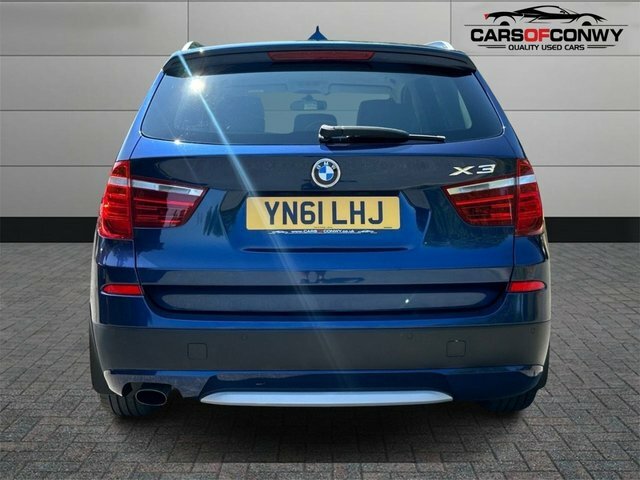 BMW X3 2.0 20D Se Suv Xdrive Euro 5 S Blue #6