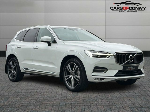 Volvo XC60 2.0 B4 Mhev Inscription Pro Suv Hybrid YO70VLG White