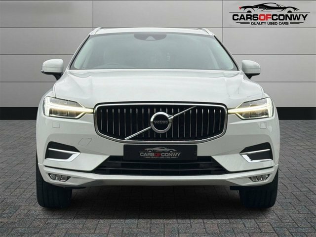 Volvo XC60 2.0 B4 Mhev Inscription Pro Suv Hybrid YO70VLG White #2