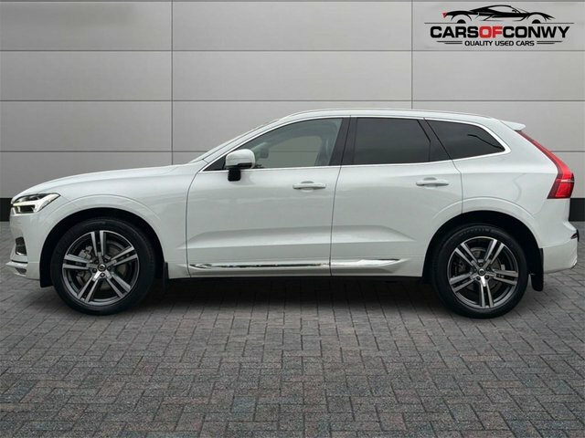 Volvo XC60 2.0 B4 Mhev Inscription Pro Suv Hybrid YO70VLG White #4