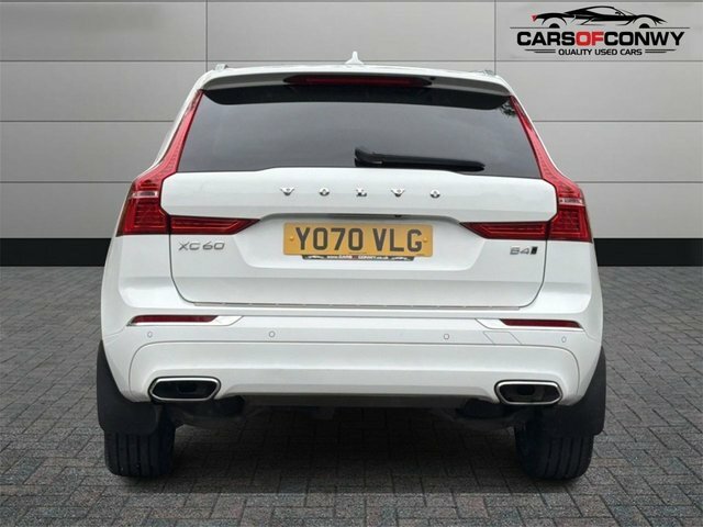 Volvo XC60 2.0 B4 Mhev Inscription Pro Suv Hybrid YO70VLG White #6