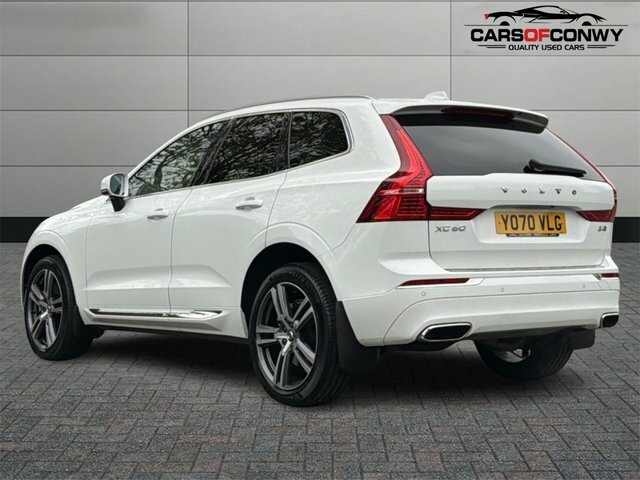 Volvo XC60 2.0 B4 Mhev Inscription Pro Suv Hybrid YO70VLG White #5