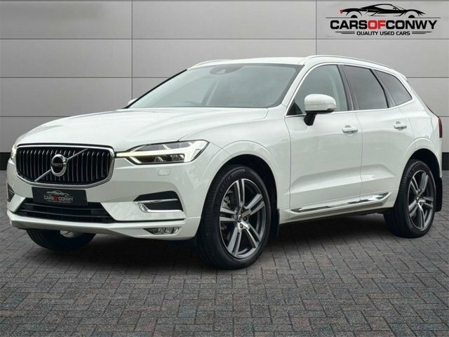 Volvo XC60 2.0 B4 Mhev Inscription Pro Suv Hybrid YO70VLG White #3