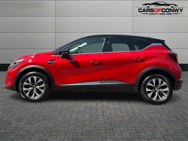 Renault Captur 1.3 Tce S Edition Suv Edc Euro 6 S S ESZ2653 Red #4