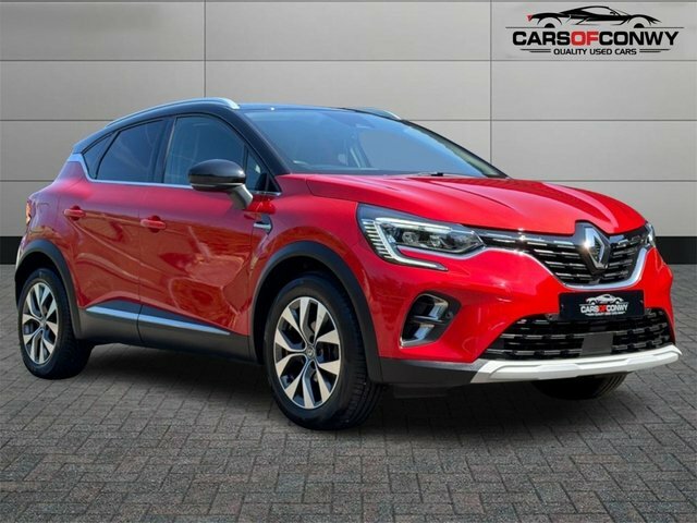 Renault Captur 1.3 Tce S Edition Suv Edc Euro 6 S S Red