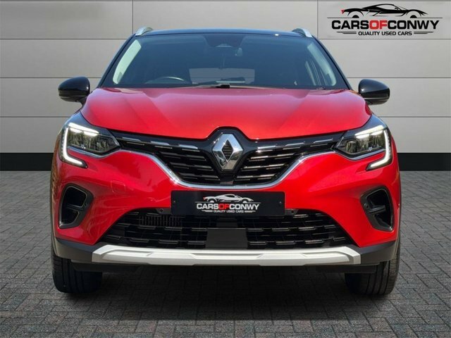 Renault Captur 1.3 Tce S Edition Suv Edc Euro 6 S S ESZ2653 Red #2