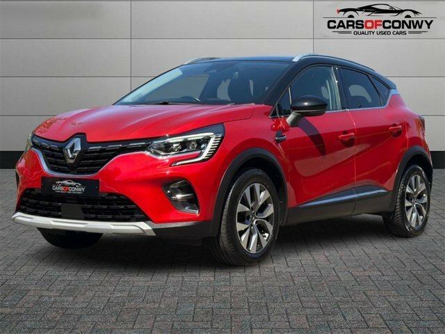 Renault Captur 1.3 Tce S Edition Suv Edc Euro 6 S S ESZ2653 Red #3
