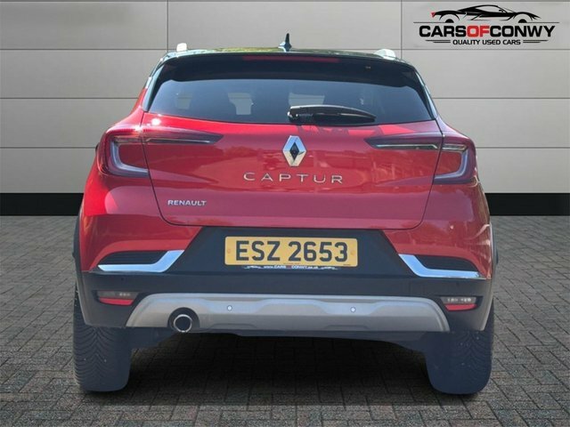 Renault Captur 1.3 Tce S Edition Suv Edc Euro 6 S S ESZ2653 Red #6