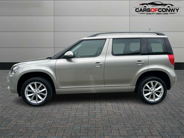 Skoda Yeti 1.2 Tsi Se Suv Dsg Euro 6 S S 110 Ps BU65FDG Beige #4
