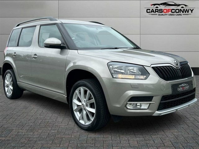 2015 Skoda Yeti