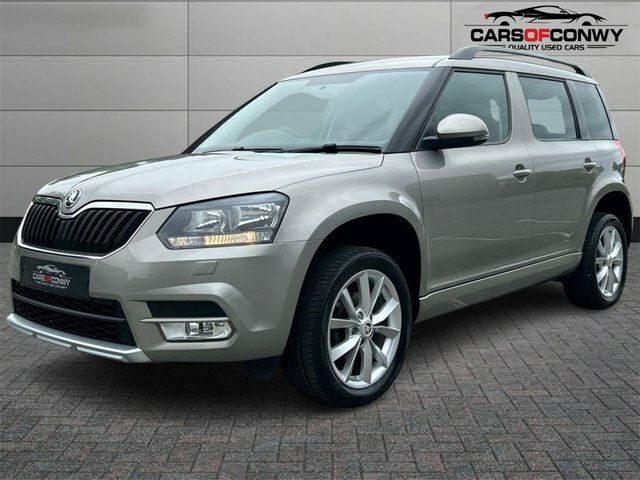 Skoda Yeti 1.2 Tsi Se Suv Dsg Euro 6 S S 110 Ps BU65FDG Beige #3