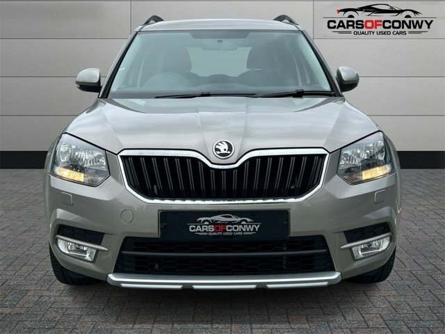 Skoda Yeti 1.2 Tsi Se Suv Dsg Euro 6 S S 110 Ps BU65FDG Beige #2