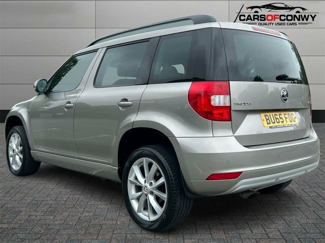 Skoda Yeti 1.2 Tsi Se Suv Dsg Euro 6 S S 110 Ps BU65FDG Beige #5