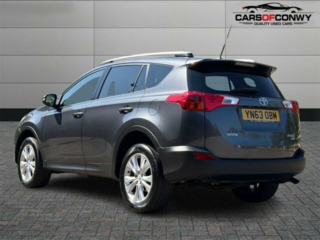 Toyota Rav 4 2.2 D-4d Invincible Suv 4Wd Euro Grey #4