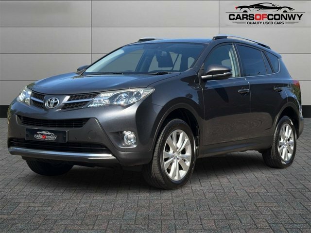 Toyota Rav 4 2.2 D-4d Invincible Suv 4Wd Euro Grey #2