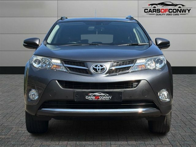 Toyota Rav 4 2.2 D-4d Invincible Suv 4Wd Euro Grey