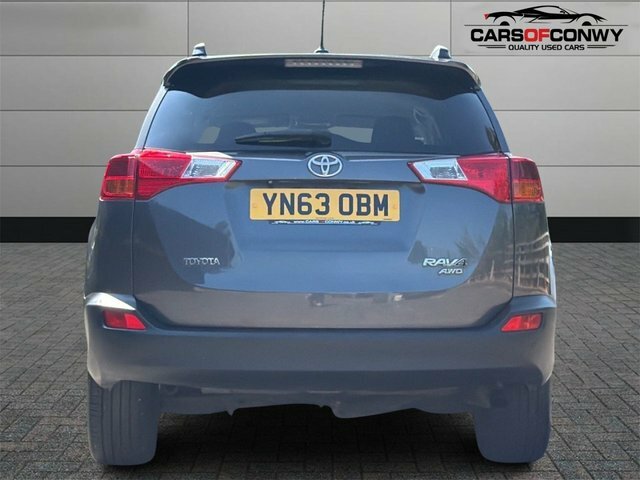 Toyota Rav 4 2.2 D-4d Invincible Suv 4Wd Euro Grey #5