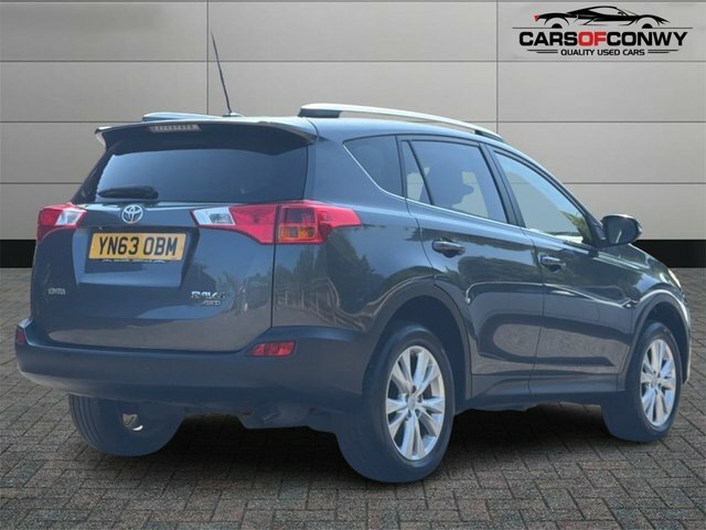 Toyota Rav 4 2.2 D-4d Invincible Suv 4Wd Euro Grey #6
