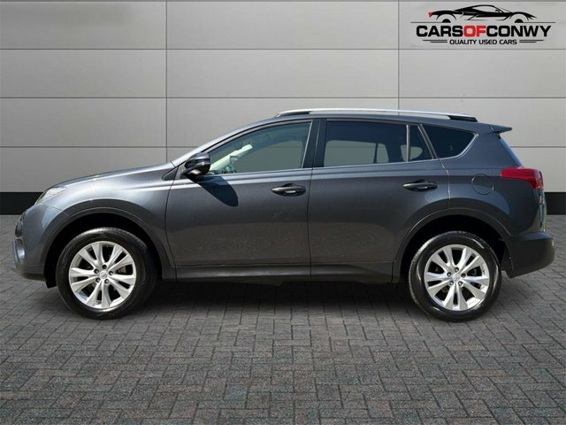Toyota Rav 4 2.2 D-4d Invincible Suv 4Wd Euro Grey #3