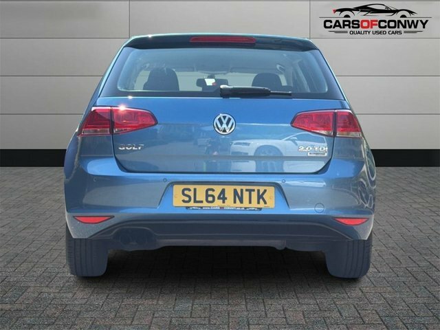 Volkswagen Golf 2.0 Tdi Bluemotion Tech Match Hatchback SL64NTK Blue #6