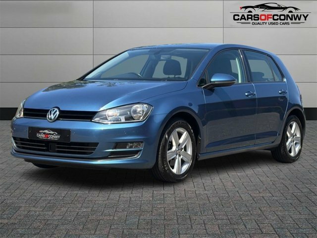 Volkswagen Golf 2.0 Tdi Bluemotion Tech Match Hatchback SL64NTK Blue #3