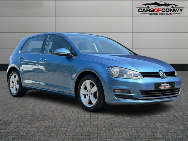 Volkswagen Golf 2.0 Tdi Bluemotion Tech Match Hatchback SL64NTK Blue
