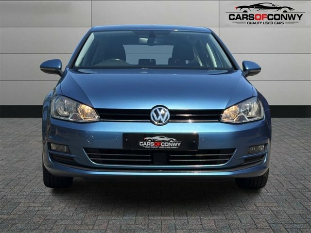 Volkswagen Golf 2.0 Tdi Bluemotion Tech Match Hatchback SL64NTK Blue #2