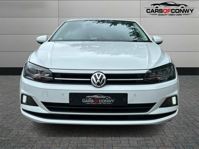 Volkswagen Polo 1.0 Tsi Se Hatchback Euro 6 S S BG18UTC White #2