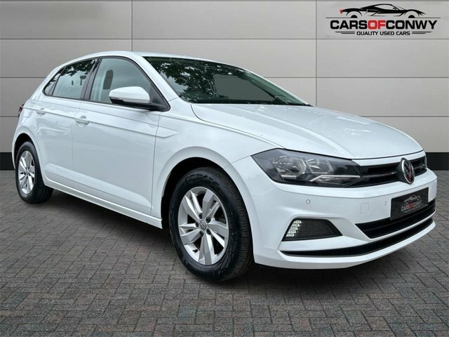 Volkswagen Polo 1.0 Tsi Se Hatchback Euro 6 S S White