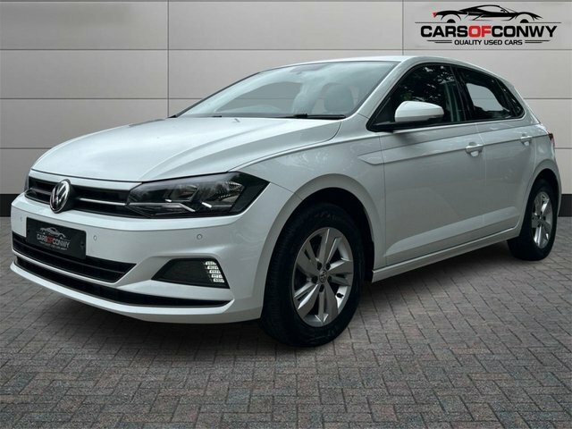 Volkswagen Polo 1.0 Tsi Se Hatchback Euro 6 S S BG18UTC White #3