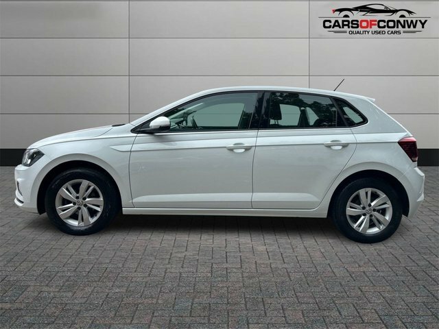 Volkswagen Polo 1.0 Tsi Se Hatchback Euro 6 S S BG18UTC White #4