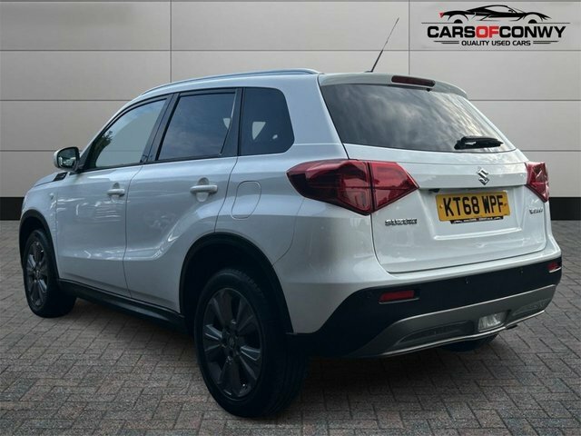 Suzuki Vitara 1.0 Boosterjet Sz-t Suv Euro 6 White #5