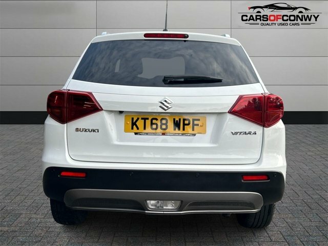 Suzuki Vitara 1.0 Boosterjet Sz-t Suv Euro 6 White #6