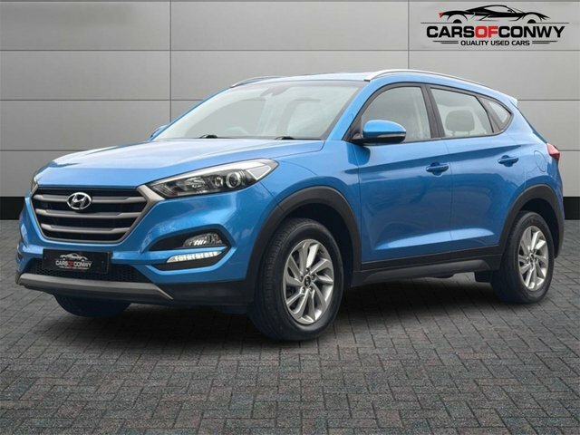 Hyundai Tucson 1.6 Gdi Blue Drive Se Suv Euro 6 ML67PNZ Blue #3