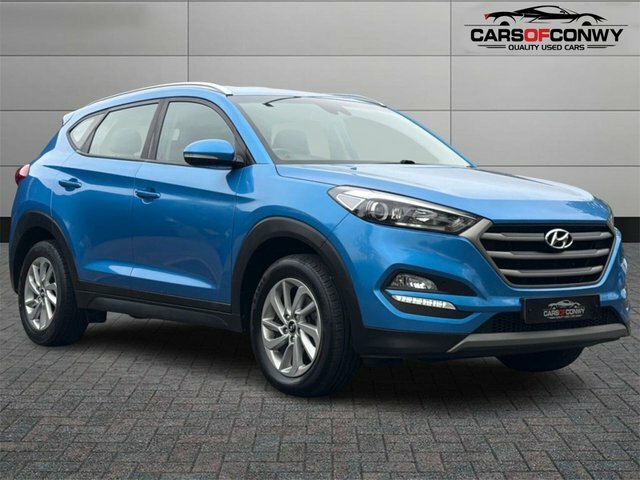 Hyundai Tucson 1.6 Gdi Blue Drive Se Suv Euro 6 ML67PNZ Blue
