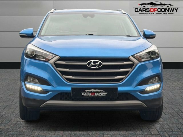 Hyundai Tucson 1.6 Gdi Blue Drive Se Suv Euro 6 ML67PNZ Blue #2