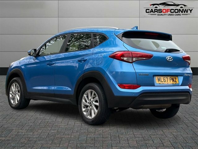 Hyundai Tucson 1.6 Gdi Blue Drive Se Suv Euro 6 ML67PNZ Blue #5