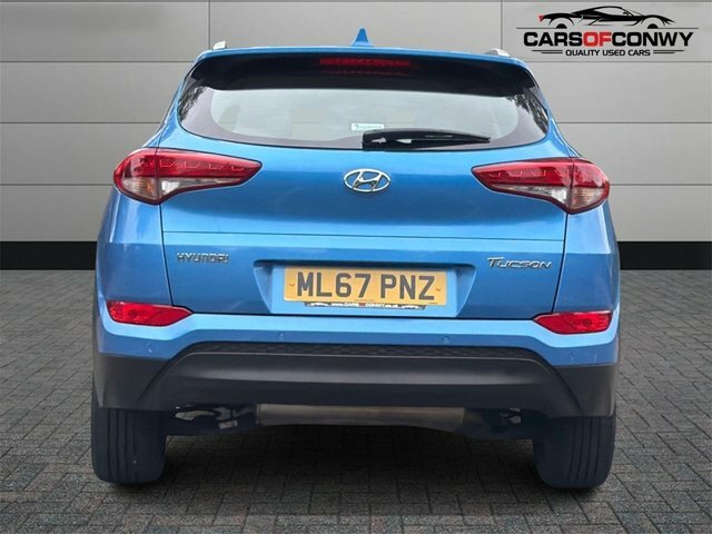 Hyundai Tucson 1.6 Gdi Blue Drive Se Suv Euro 6 ML67PNZ Blue #6