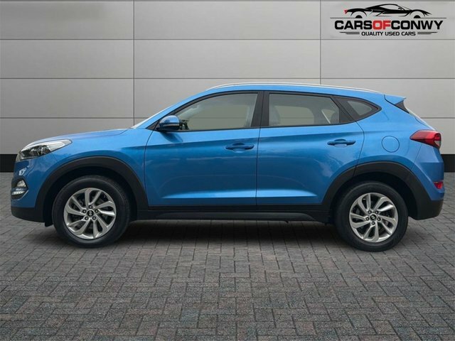 Hyundai Tucson 1.6 Gdi Blue Drive Se Suv Euro 6 ML67PNZ Blue #4