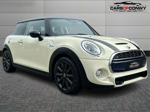 Mini Hatch 2.0 Cooper S Hatchback Euro 6 S White