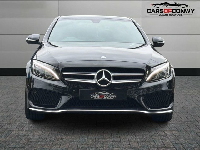 Mercedes-Benz C Class 2.1 C250 Bluetec Amg Line Saloon G-tron MF64YGA Black