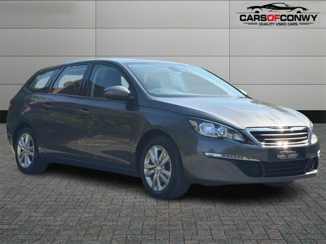 Peugeot 308 SW 1.6 Bluehdi Active Estate Euro 6 Grey