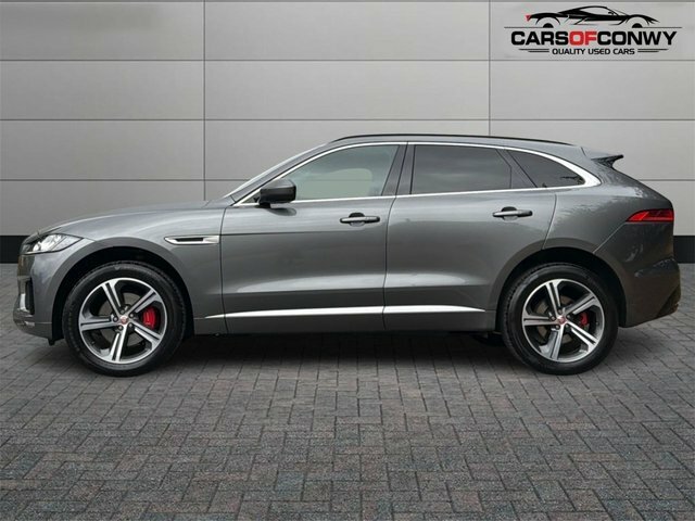 Jaguar F-Pace 3.0 D300 V6 S Suv Awd Euro 6 S S WX66JYH Grey #4