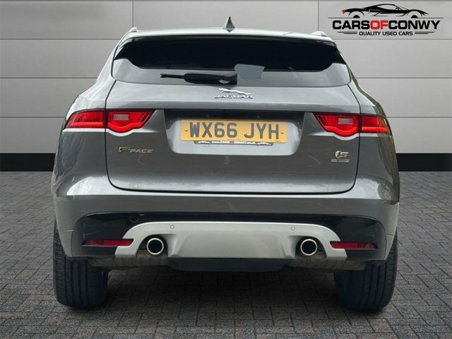 Jaguar F-Pace 3.0 D300 V6 S Suv Awd Euro 6 S S WX66JYH Grey #6