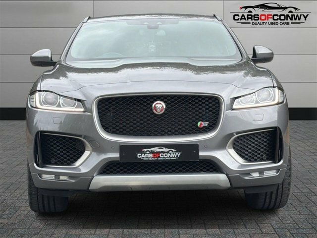 Jaguar F-Pace 3.0 D300 V6 S Suv Awd Euro 6 S S WX66JYH Grey #2
