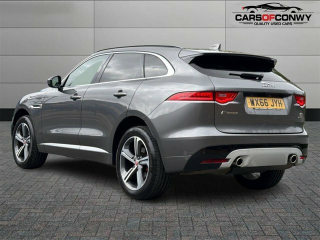 Jaguar F-Pace 3.0 D300 V6 S Suv Awd Euro 6 S S WX66JYH Grey #5